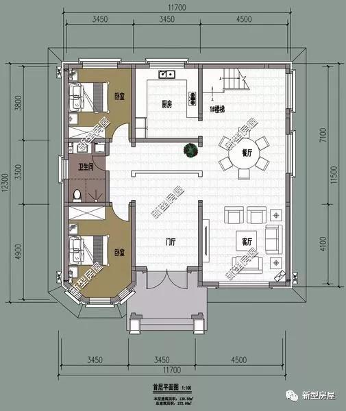 6套農(nóng)村新式自建房，內(nèi)部構(gòu)造一應(yīng)俱全！