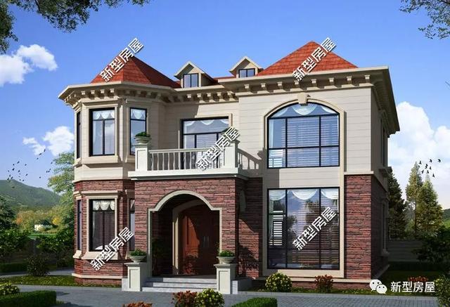 6套農(nóng)村新式自建房，內(nèi)部構(gòu)造一應(yīng)俱全！