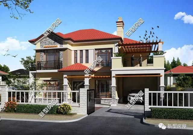 6套農(nóng)村新式自建房，內(nèi)部構(gòu)造一應(yīng)俱全！