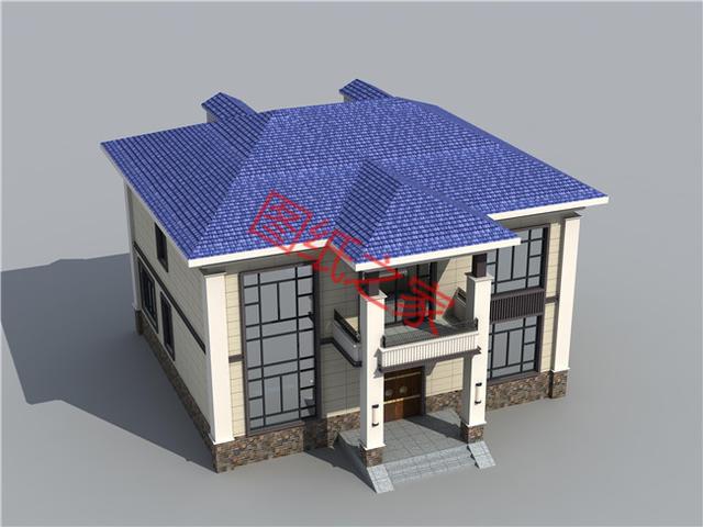 爆款二層設(shè)計圖，5套農(nóng)村品質(zhì)住宅設(shè)計，歡迎收藏！