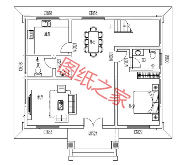 爆款二層設(shè)計圖，5套農(nóng)村品質(zhì)住宅設(shè)計，歡迎收藏！