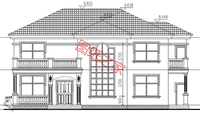 爆款二層設(shè)計圖，5套農(nóng)村品質(zhì)住宅設(shè)計，歡迎收藏！