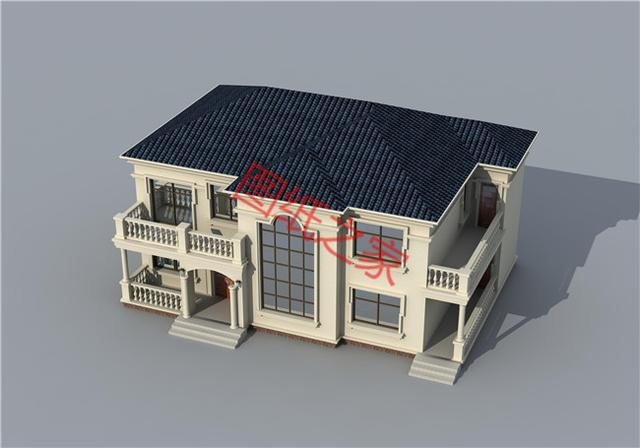 爆款二層設(shè)計圖，5套農(nóng)村品質(zhì)住宅設(shè)計，歡迎收藏！