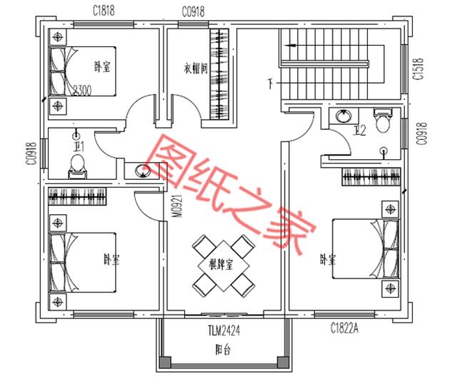 爆款二層設(shè)計圖，5套農(nóng)村品質(zhì)住宅設(shè)計，歡迎收藏！