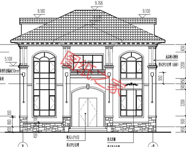 爆款二層設(shè)計圖，5套農(nóng)村品質(zhì)住宅設(shè)計，歡迎收藏！