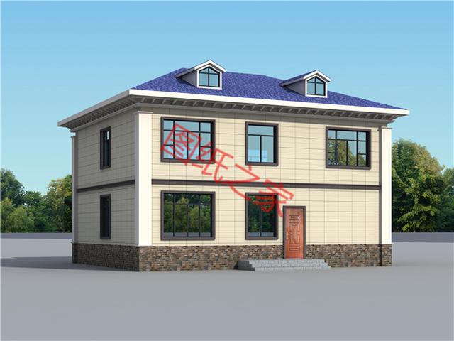 爆款二層設(shè)計圖，5套農(nóng)村品質(zhì)住宅設(shè)計，歡迎收藏！