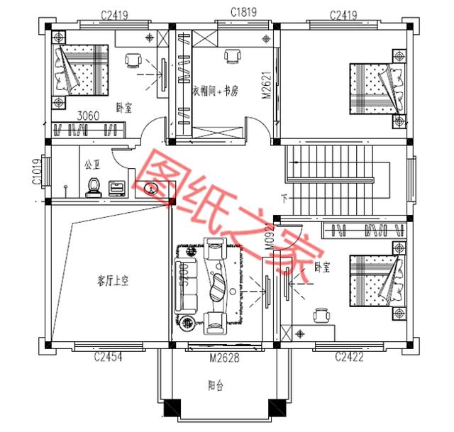 爆款二層設(shè)計圖，5套農(nóng)村品質(zhì)住宅設(shè)計，歡迎收藏！
