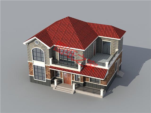 爆款二層設(shè)計圖，5套農(nóng)村品質(zhì)住宅設(shè)計，歡迎收藏！