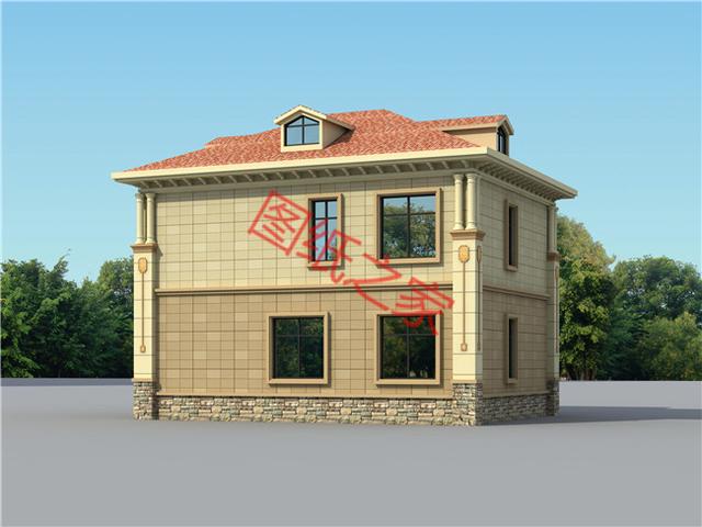 爆款二層設(shè)計圖，5套農(nóng)村品質(zhì)住宅設(shè)計，歡迎收藏！