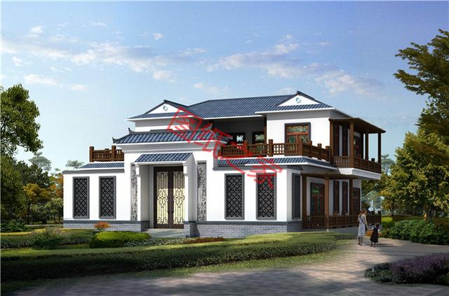 爆款二層設(shè)計圖，5套農(nóng)村品質(zhì)住宅設(shè)計，歡迎收藏！