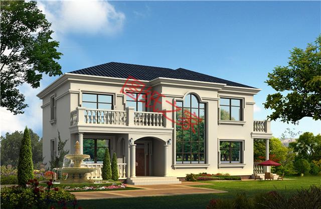 爆款二層設(shè)計圖，5套農(nóng)村品質(zhì)住宅設(shè)計，歡迎收藏！