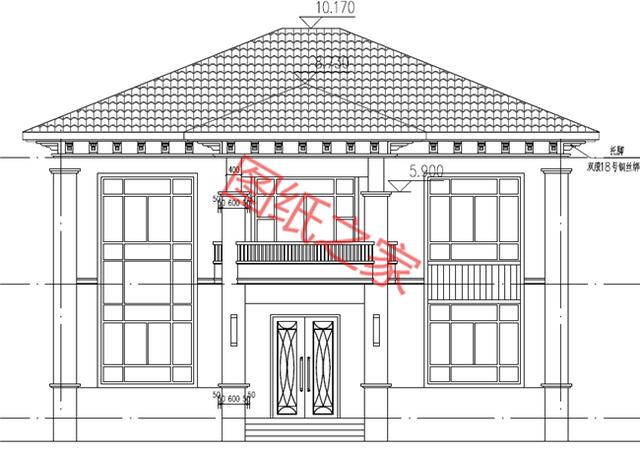 爆款二層設(shè)計圖，5套農(nóng)村品質(zhì)住宅設(shè)計，歡迎收藏！