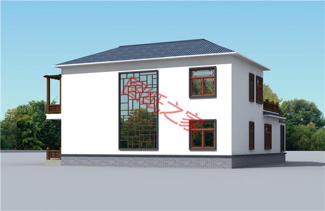 爆款二層設(shè)計圖，5套農(nóng)村品質(zhì)住宅設(shè)計，歡迎收藏！