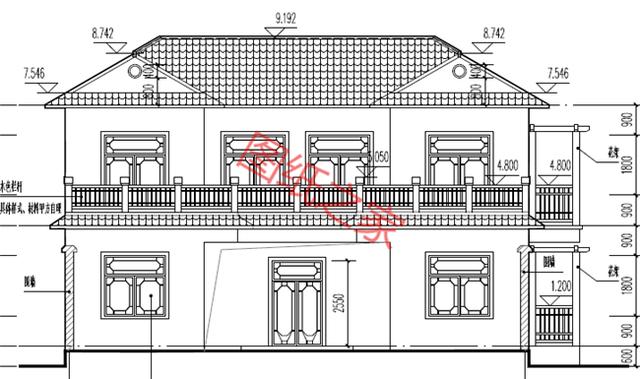 爆款二層設(shè)計圖，5套農(nóng)村品質(zhì)住宅設(shè)計，歡迎收藏！