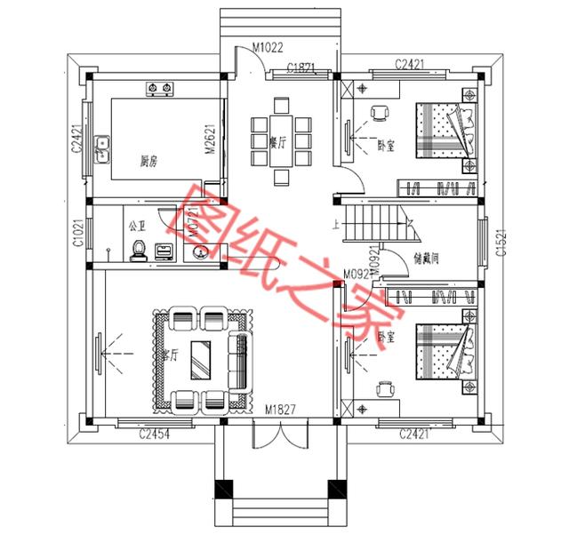 爆款二層設(shè)計圖，5套農(nóng)村品質(zhì)住宅設(shè)計，歡迎收藏！