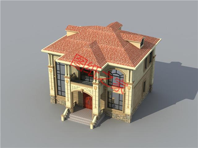 爆款二層設(shè)計圖，5套農(nóng)村品質(zhì)住宅設(shè)計，歡迎收藏！