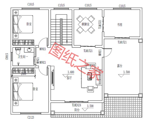 爆款二層設(shè)計圖，5套農(nóng)村品質(zhì)住宅設(shè)計，歡迎收藏！