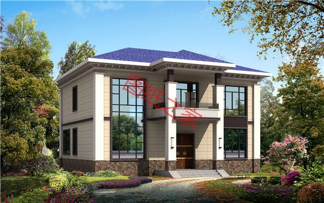 爆款二層設(shè)計圖，5套農(nóng)村品質(zhì)住宅設(shè)計，歡迎收藏！