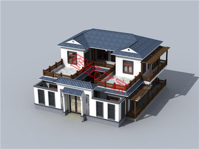 爆款二層設(shè)計圖，5套農(nóng)村品質(zhì)住宅設(shè)計，歡迎收藏！