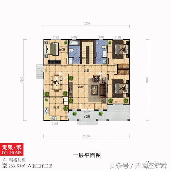 個(gè)性的意式風(fēng)格別墅設(shè)計(jì)圖，動(dòng)靜結(jié)合意境優(yōu)美！