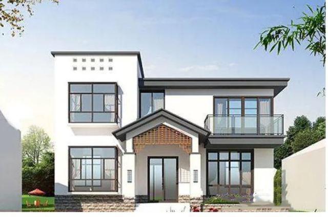 ！個性別墅設(shè)計圖，前衛(wèi)獨特的設(shè)計手法，讓人流連忘返！