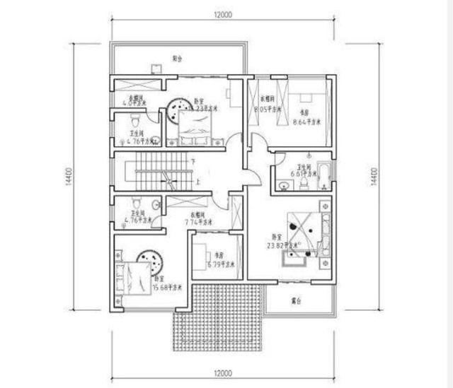 ！個性別墅設(shè)計圖，前衛(wèi)獨特的設(shè)計手法，讓人流連忘返！