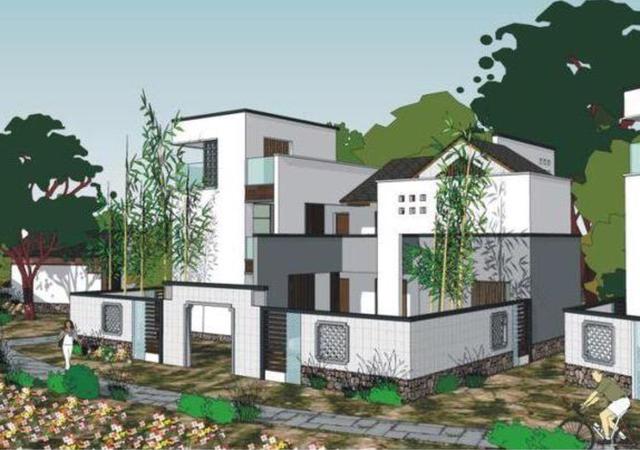 ！個性別墅設(shè)計圖，前衛(wèi)獨特的設(shè)計手法，讓人流連忘返！