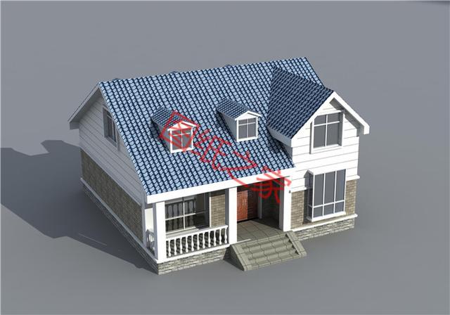 農(nóng)村自建房，5套農(nóng)村二層別墅設(shè)計(jì)方案送給你！