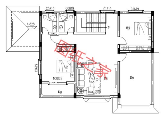 農(nóng)村自建房，5套農(nóng)村二層別墅設(shè)計(jì)方案送給你！