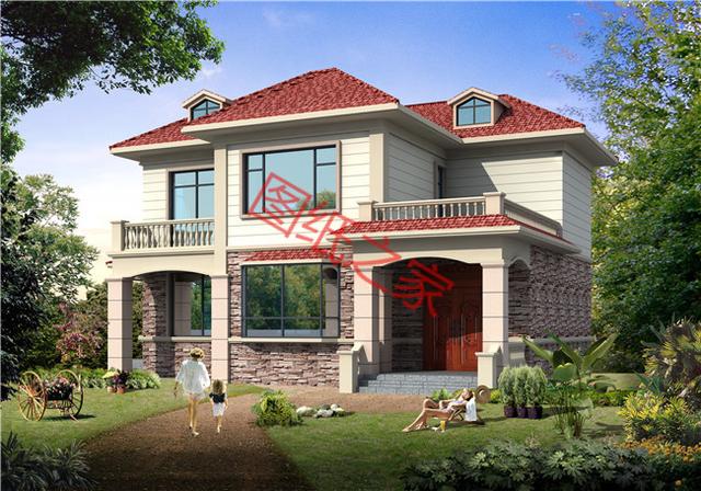 農(nóng)村自建房，5套農(nóng)村二層別墅設(shè)計(jì)方案送給你！