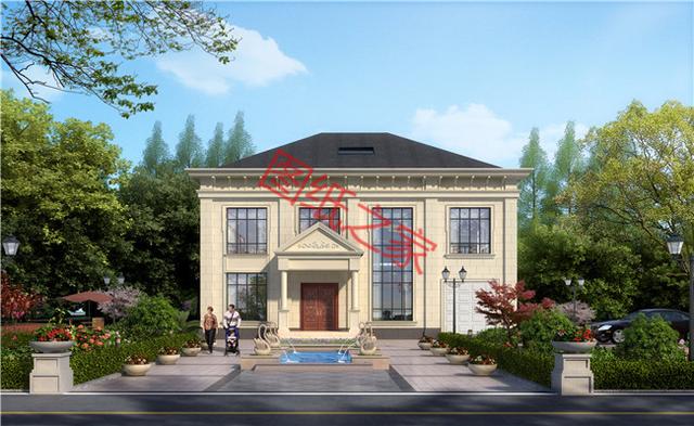 農(nóng)村自建房，5套農(nóng)村二層別墅設(shè)計(jì)方案送給你！