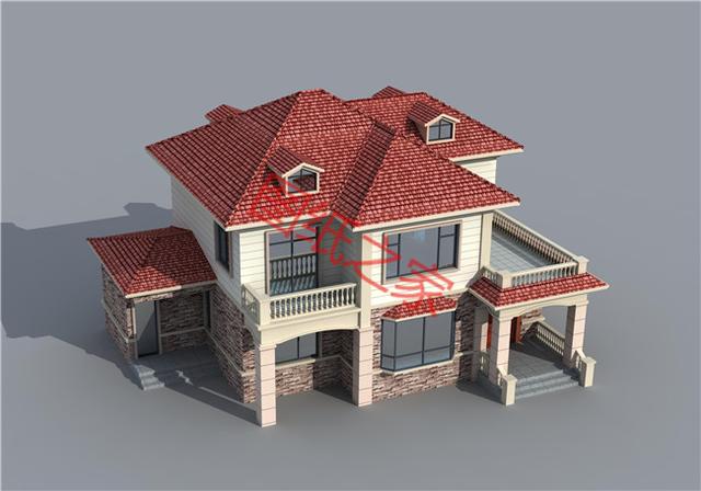 農(nóng)村自建房，5套農(nóng)村二層別墅設(shè)計(jì)方案送給你！