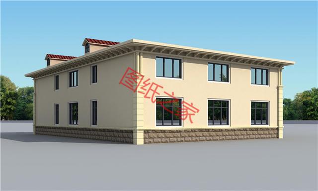 農(nóng)村自建房，5套農(nóng)村二層別墅設(shè)計(jì)方案送給你！