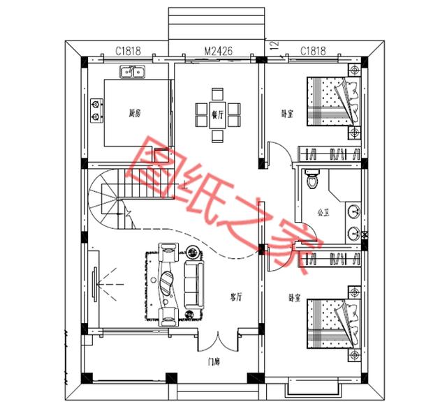 農(nóng)村自建房，5套農(nóng)村二層別墅設(shè)計(jì)方案送給你！