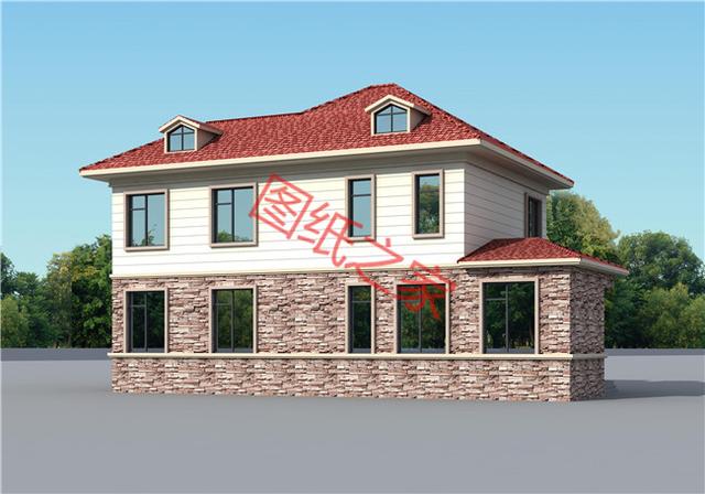 農(nóng)村自建房，5套農(nóng)村二層別墅設(shè)計(jì)方案送給你！