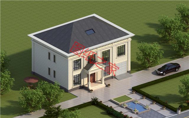 農(nóng)村自建房，5套農(nóng)村二層別墅設(shè)計(jì)方案送給你！