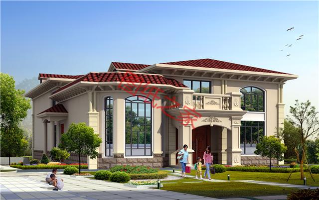 農(nóng)村自建房，5套農(nóng)村二層別墅設(shè)計(jì)方案送給你！