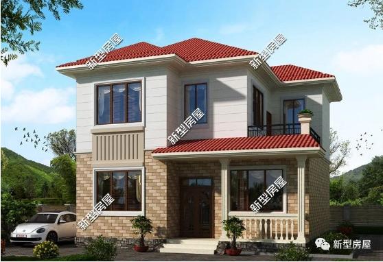 6套占地小的別墅設(shè)計(jì)圖，造價(jià)低廉，你值得擁有！