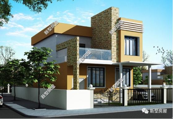 6套占地小的別墅設(shè)計(jì)圖，造價(jià)低廉，你值得擁有！