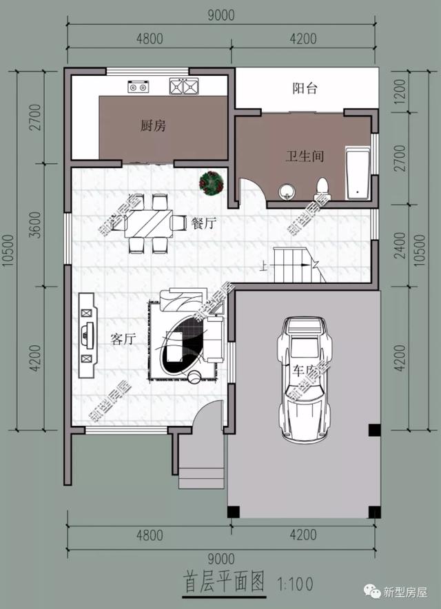 6套占地小的別墅設(shè)計(jì)圖，造價(jià)低廉，你值得擁有！