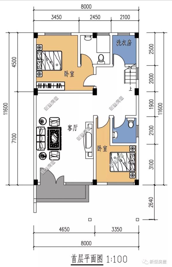 6套占地小的別墅設(shè)計(jì)圖，造價(jià)低廉，你值得擁有！