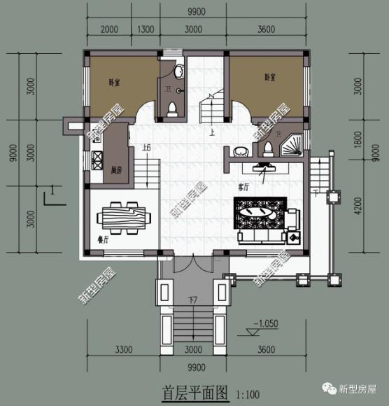 6套占地小的別墅設(shè)計(jì)圖，造價(jià)低廉，你值得擁有！