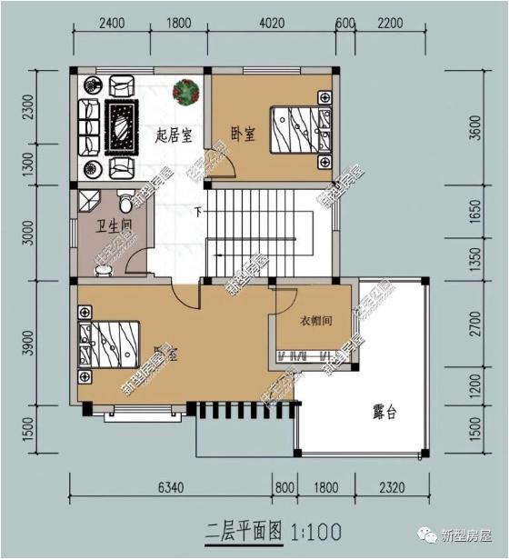 6套占地小的別墅設(shè)計(jì)圖，造價(jià)低廉，你值得擁有！