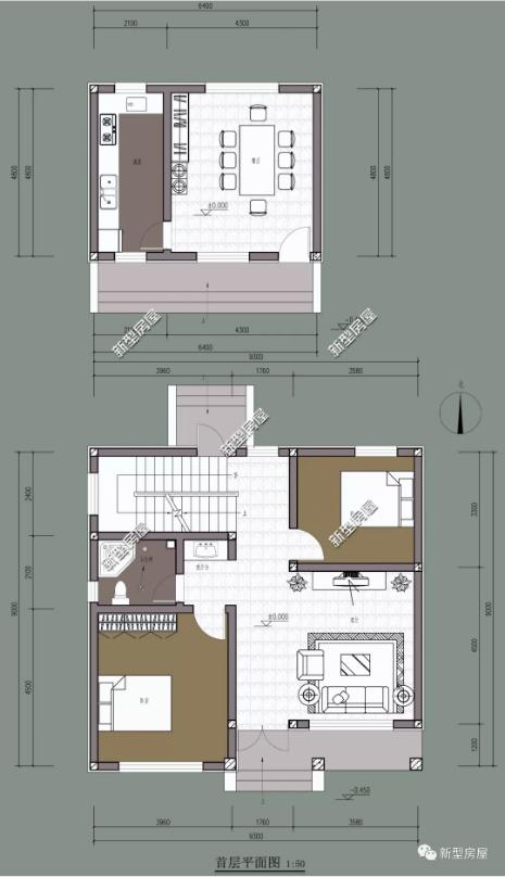 6套占地小的別墅設(shè)計(jì)圖，造價(jià)低廉，你值得擁有！