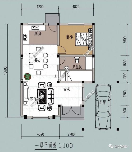6套占地小的別墅設(shè)計(jì)圖，造價(jià)低廉，你值得擁有！