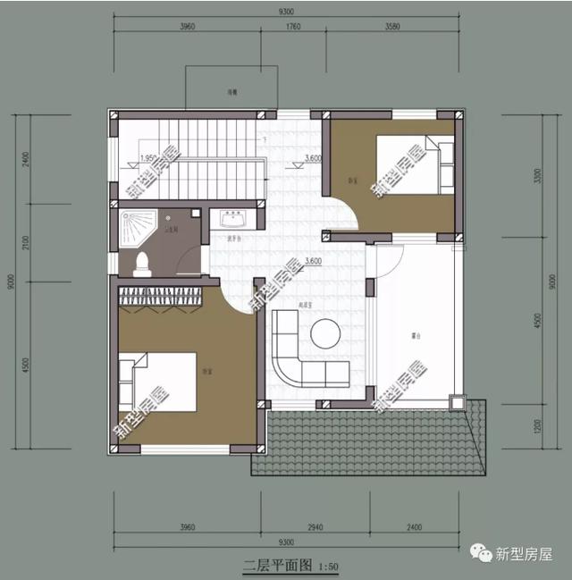 6套占地小的別墅設(shè)計(jì)圖，造價(jià)低廉，你值得擁有！