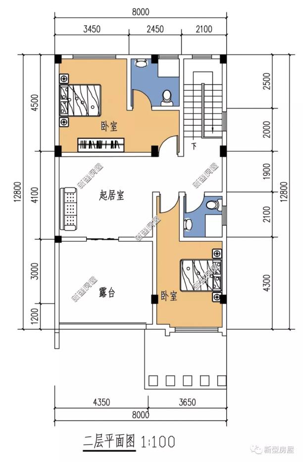 6套占地小的別墅設(shè)計(jì)圖，造價(jià)低廉，你值得擁有！
