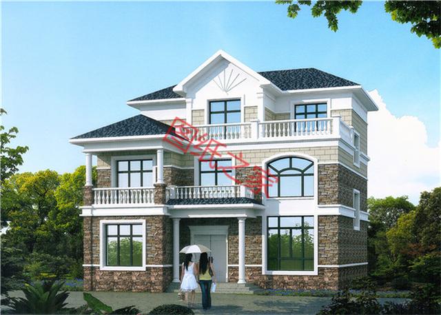 5套三層別墅設(shè)計(jì)圖，想蓋房的您值得參考！