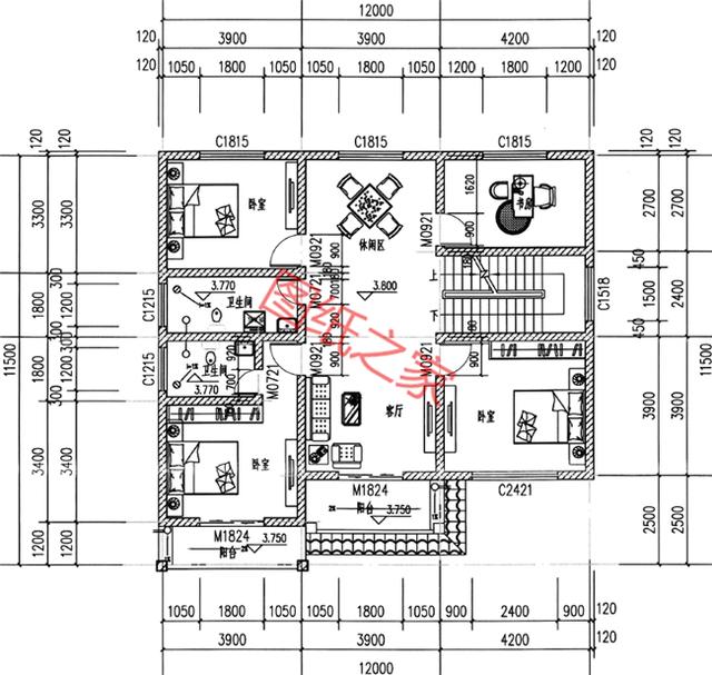 5套三層別墅設(shè)計(jì)圖，想蓋房的您值得參考！