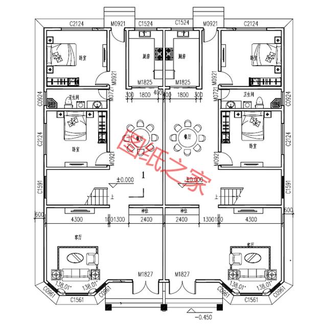 5套三層別墅設(shè)計(jì)圖，想蓋房的您值得參考！